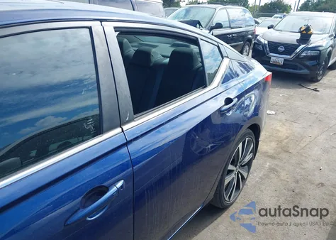 2021 Nissan Altima Sr Fwd from USA, damaged, VIN 1N4BL4CV9MN408073